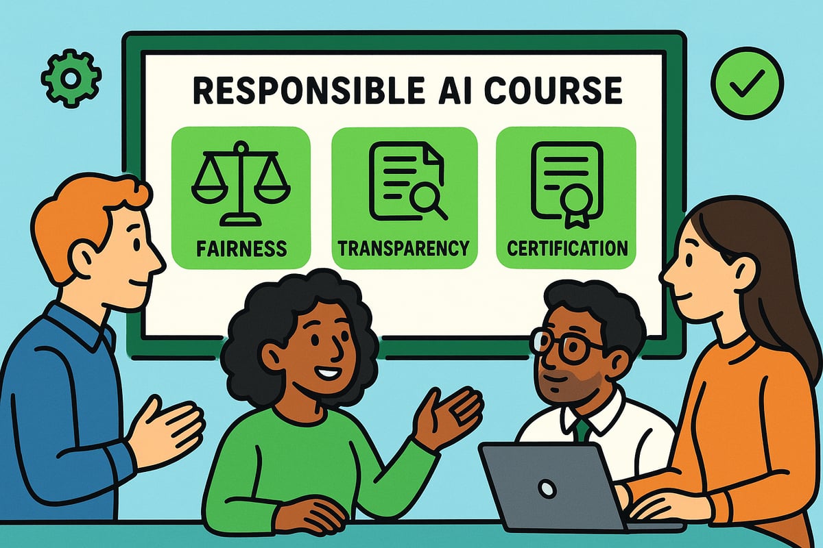 Key Components of a High-Quality Responsible AI Course