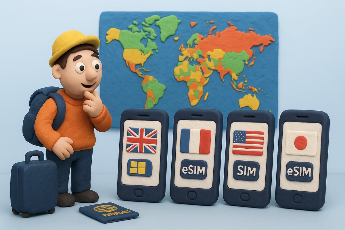 Understanding International Mobile Plans in 2025