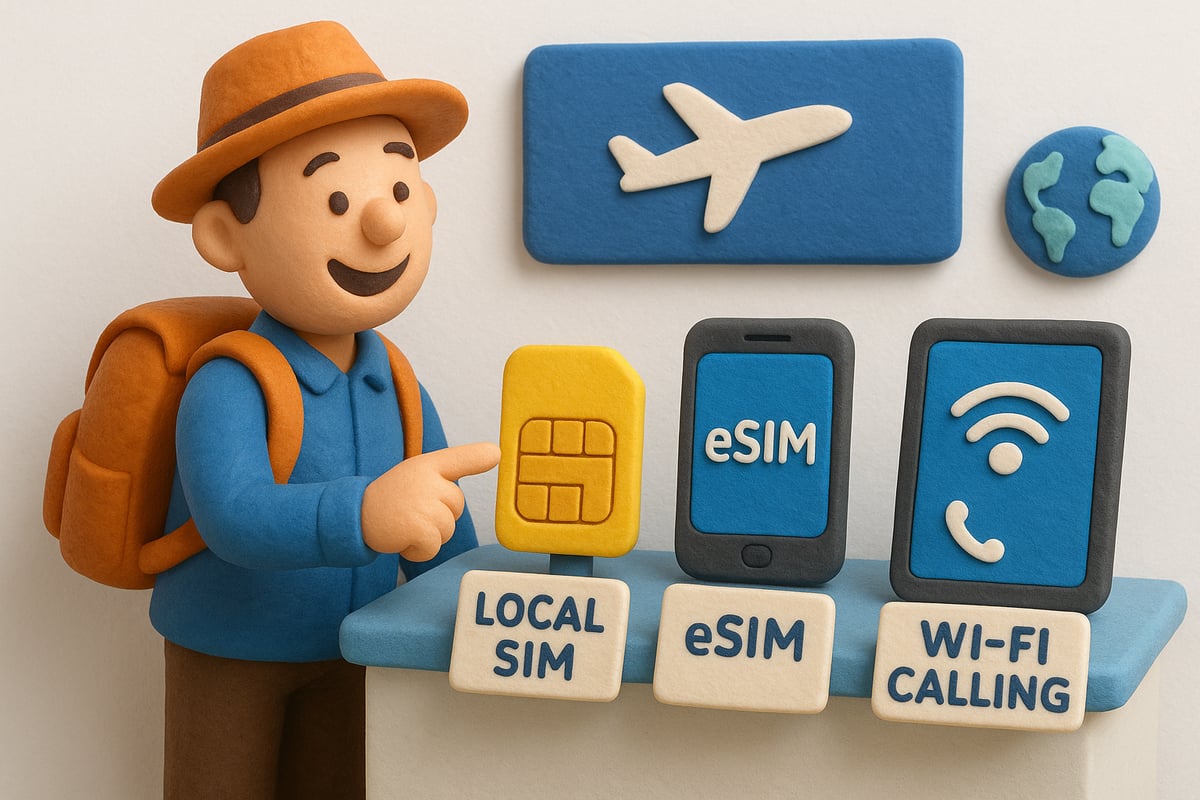 Alternatives to Traditional International Mobile Plans