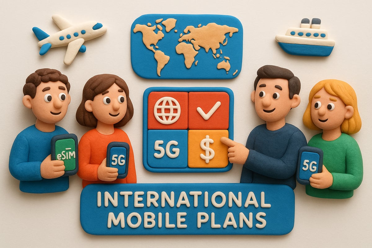 Key Features to Look for in 2025 International Mobile Plans