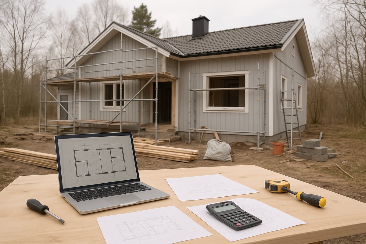 Budjetointi ja rahoitus peruskorjauksessa