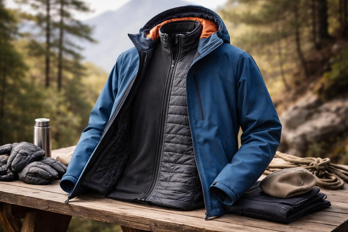 Layering system for riding