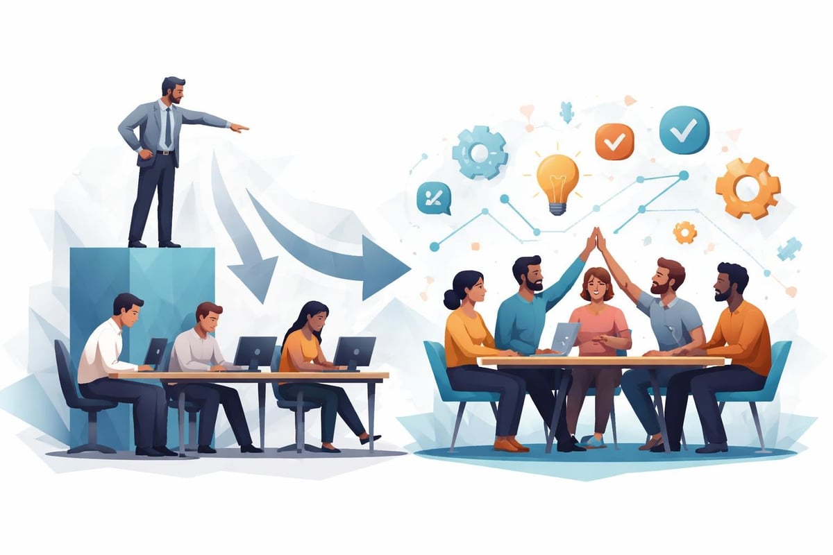 Leadership culture transformation