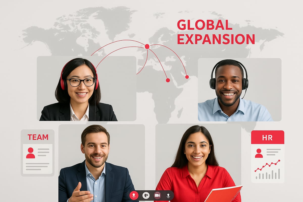 Scalability, Flexibility, and Talent Access in a Global Market