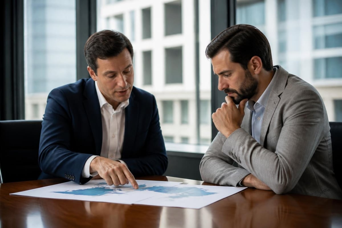 Geographic sourcing strategies