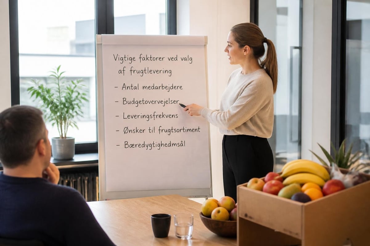 Valg af frugtordning