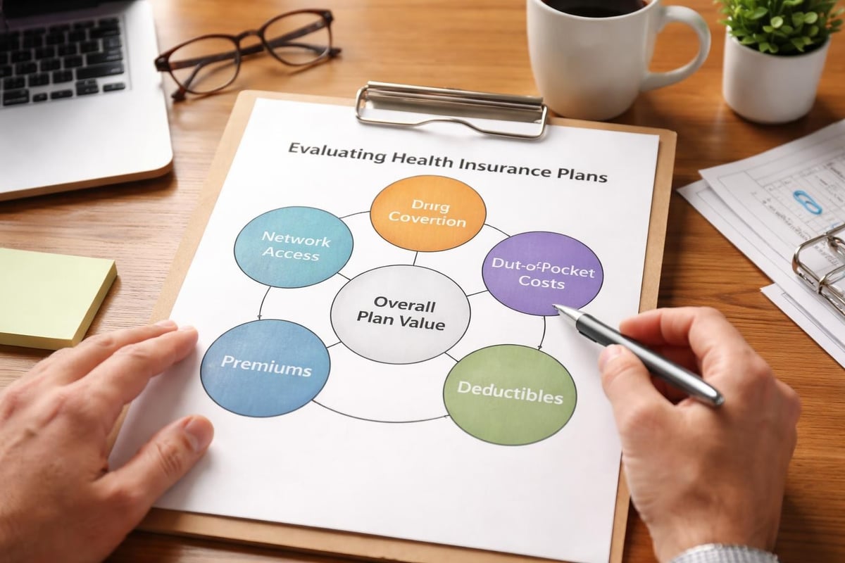 Health Plans of North Carolina: Complete 2026 Guide 3 Health plan selection criteria