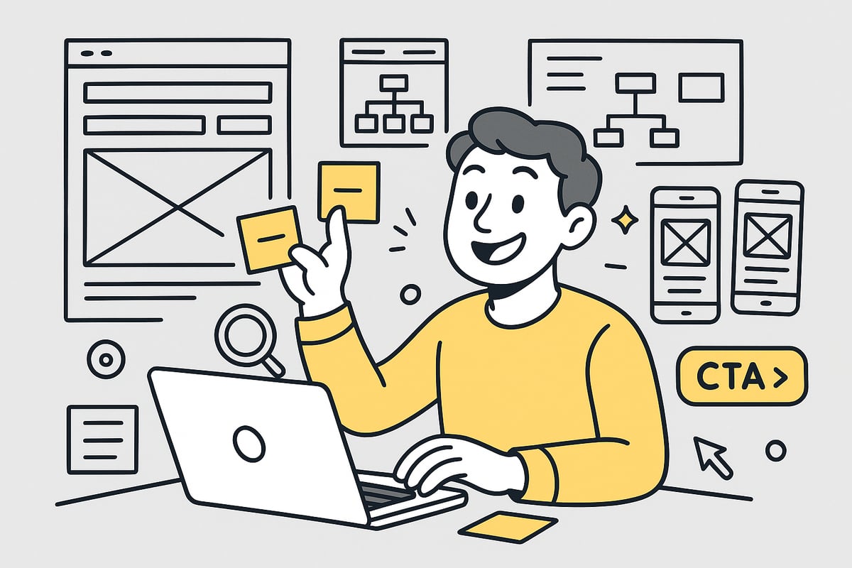 Stappenplan: Jouw Website Indelen voor Succes