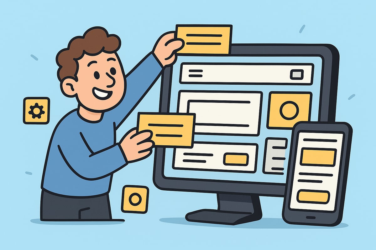De Bouwstenen van een Effectieve Website-Indeling