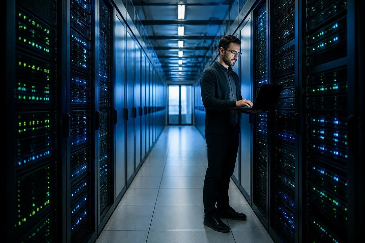 P2P server network optimization