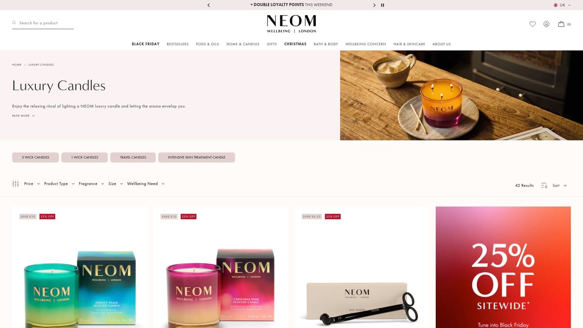 9 Best Places to Buy Candles Near Me in 2025 - Neom Organics