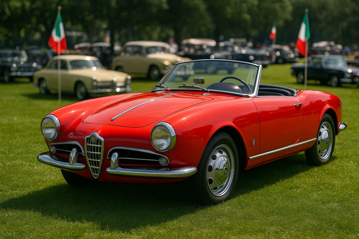 La Giulietta Spider Veloce oggi: mercato, valore e collezionismo