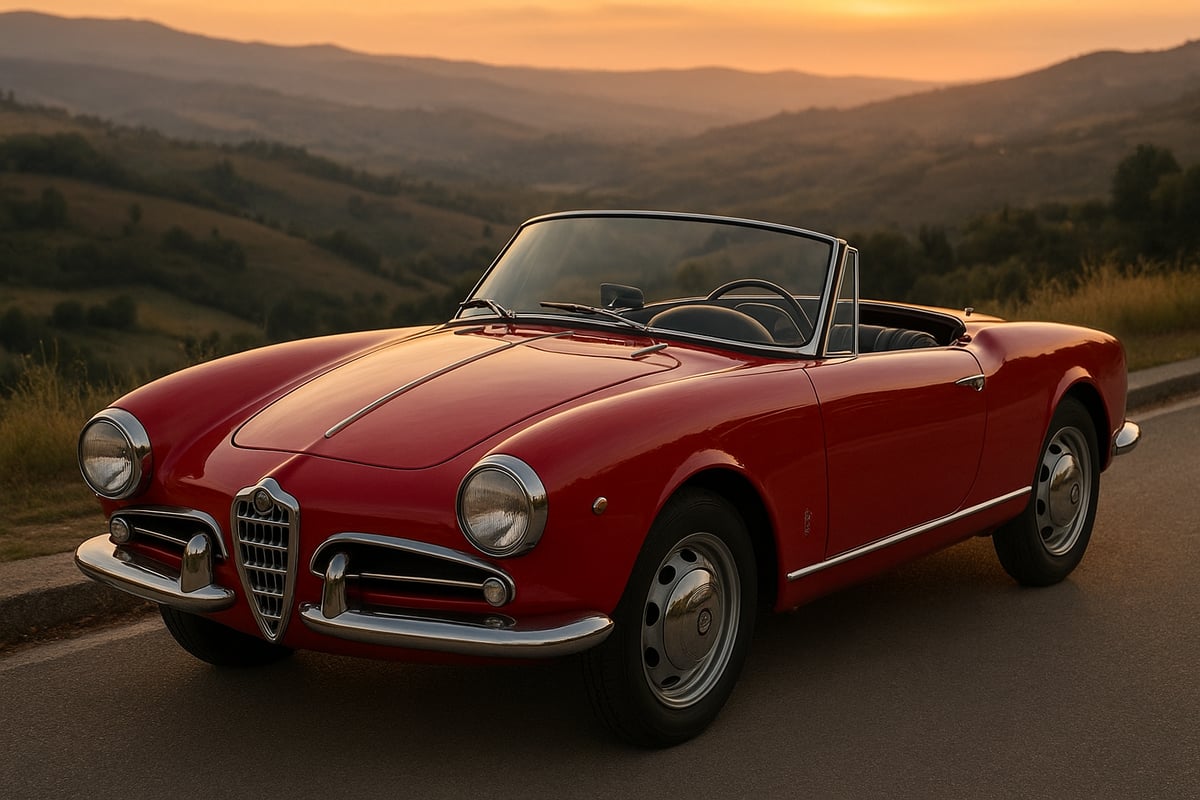 Storia dell’Alfa Romeo Giulietta Spider Veloce
