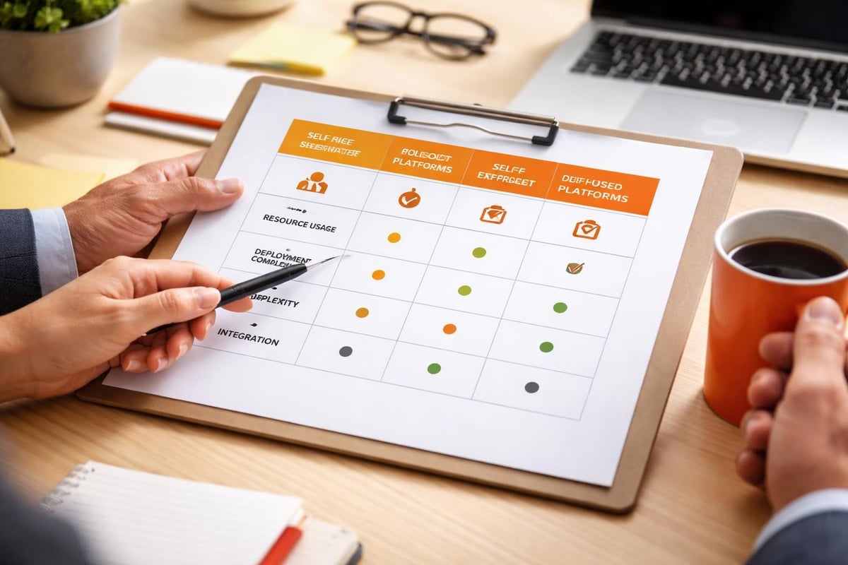 Cloud storage decision factors