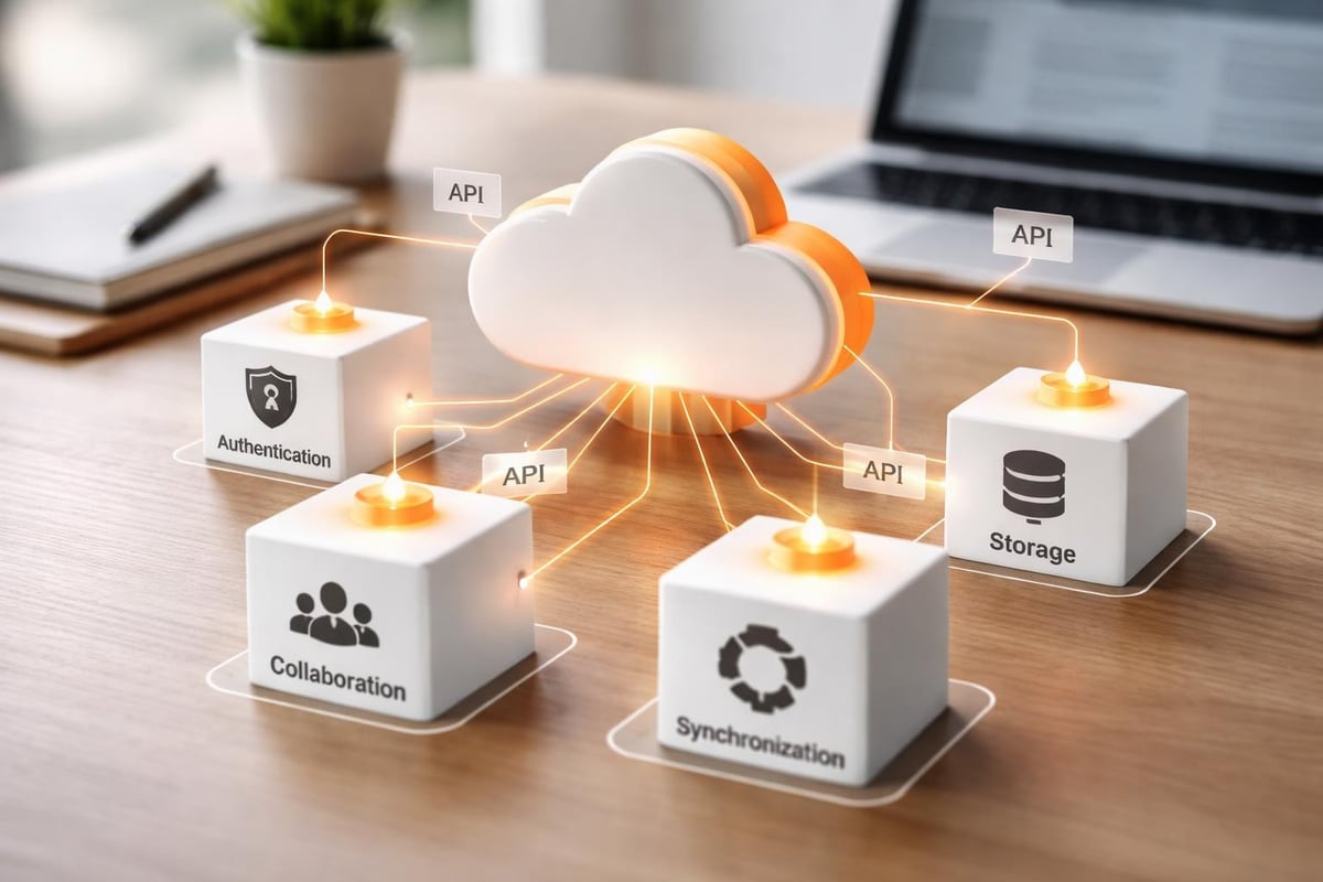 Microservices cloud architecture