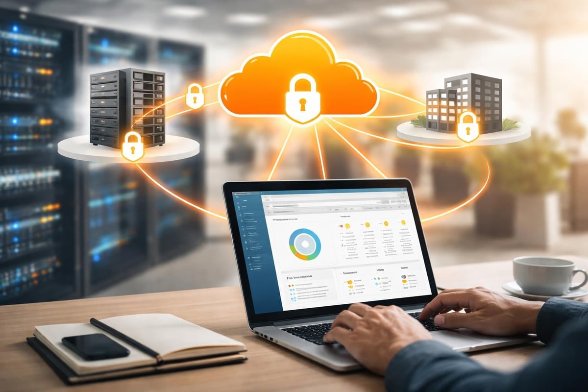Hybrid cloud deployment strategy