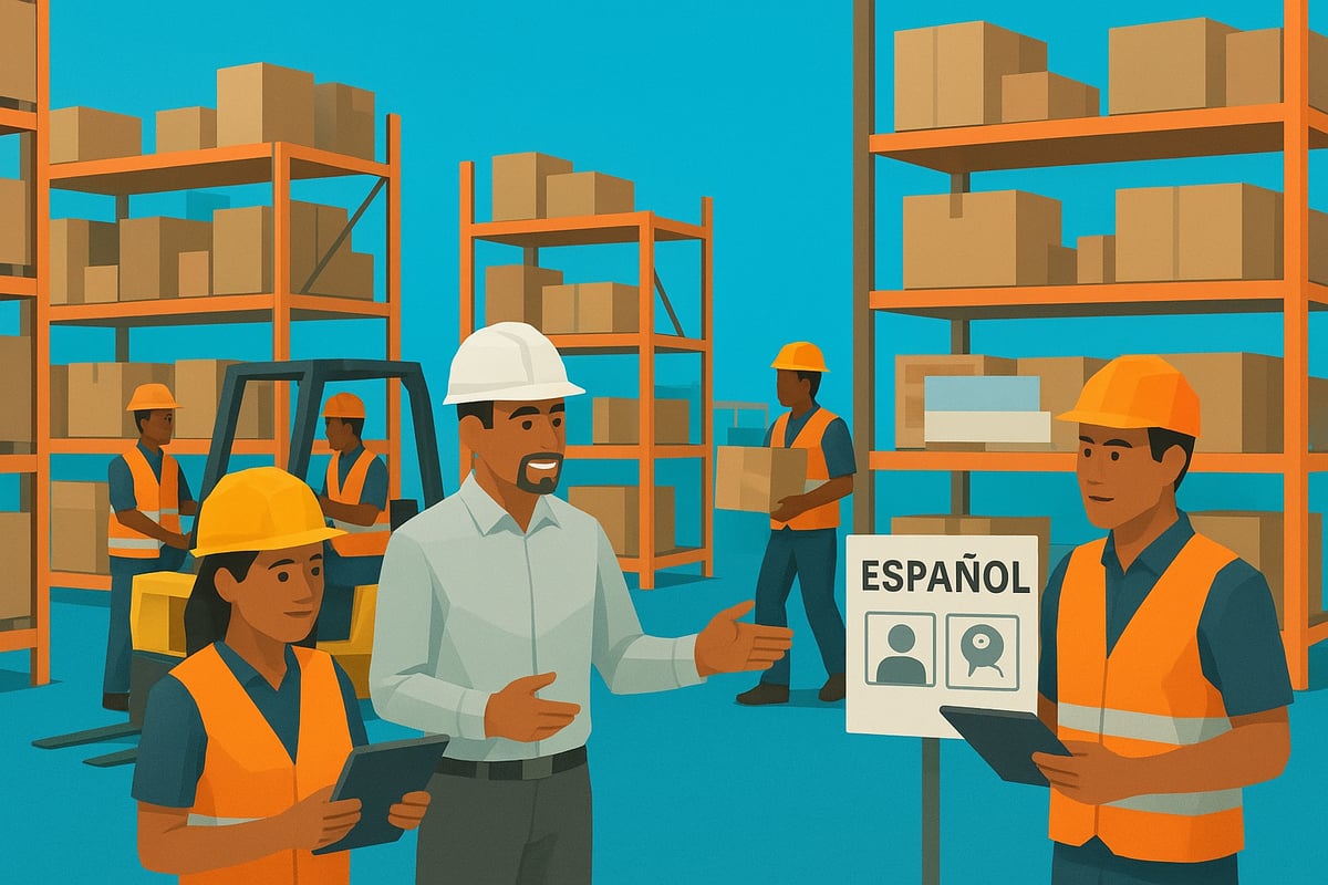 Maximizing Productivity with Spanish-Speaking Warehouse Labor in 2025