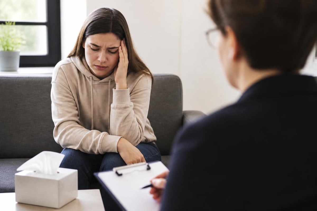 Mental health journey beginning stages