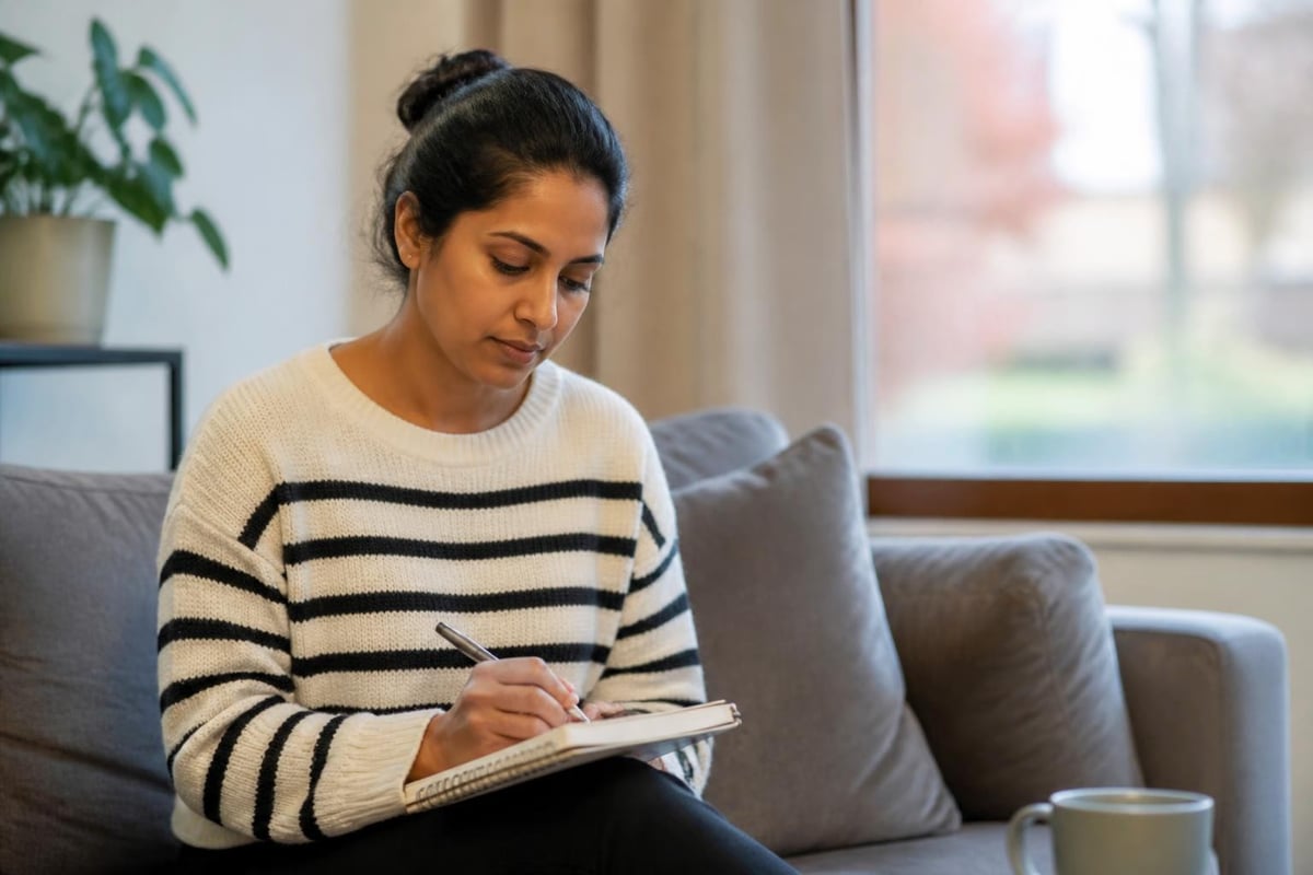 Mental health setback recovery
