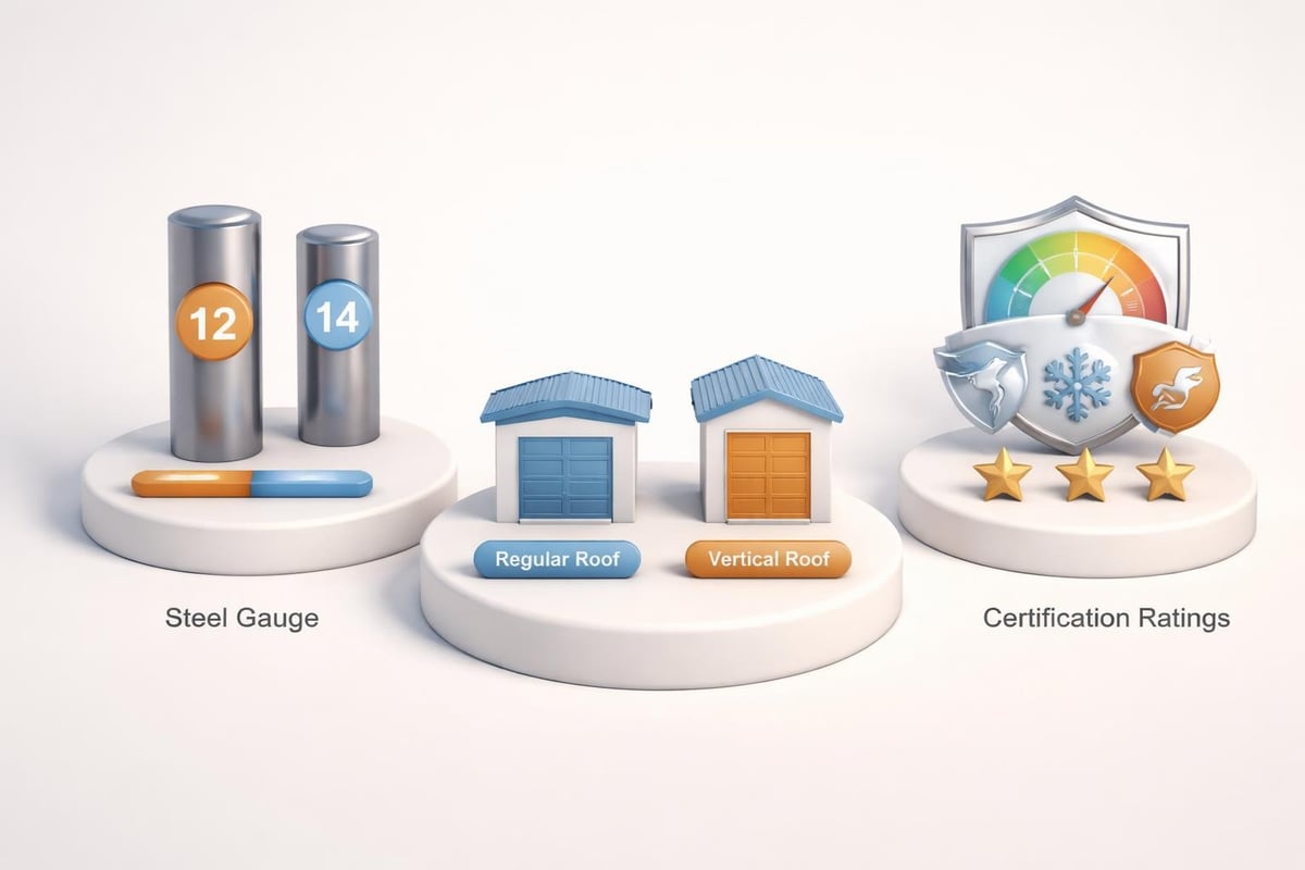 Metal garage construction quality factors