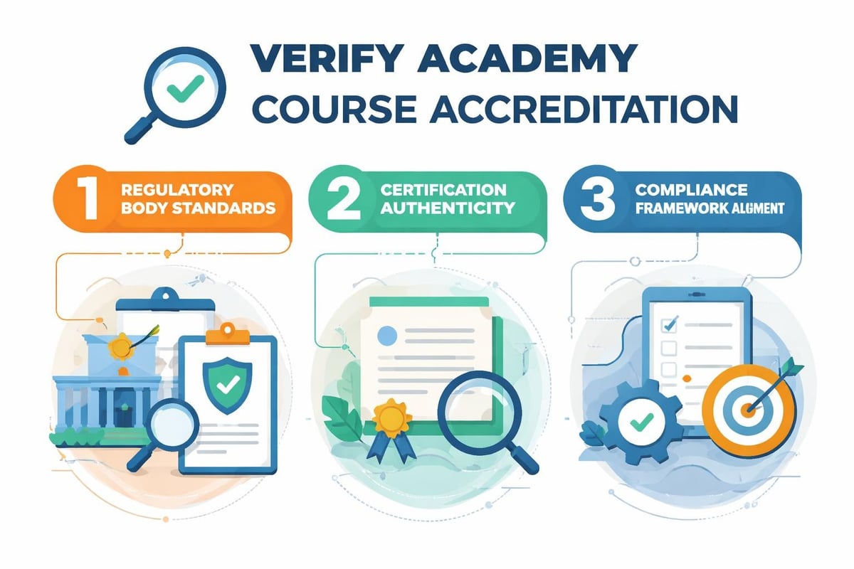 Accreditation verification process