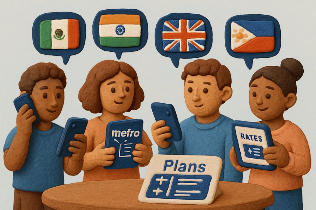 Metro PCS International Calling Plans, Rates, and Add-Ons