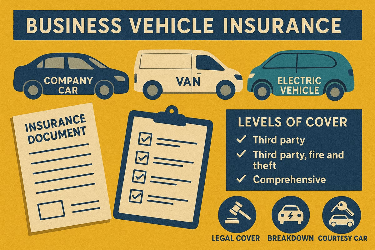 Types of Business Car Insurance Cover Types of Business Car Insurance Cover
