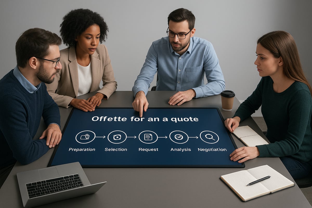 Het Offerteproces Stap-voor-Stap