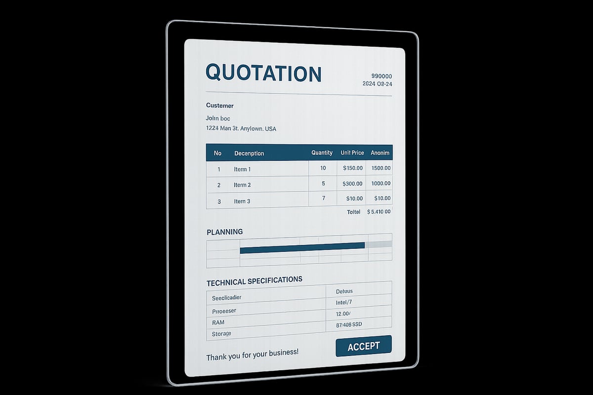 Waar Moet een Goede Website Offerte Aan Voldoen?