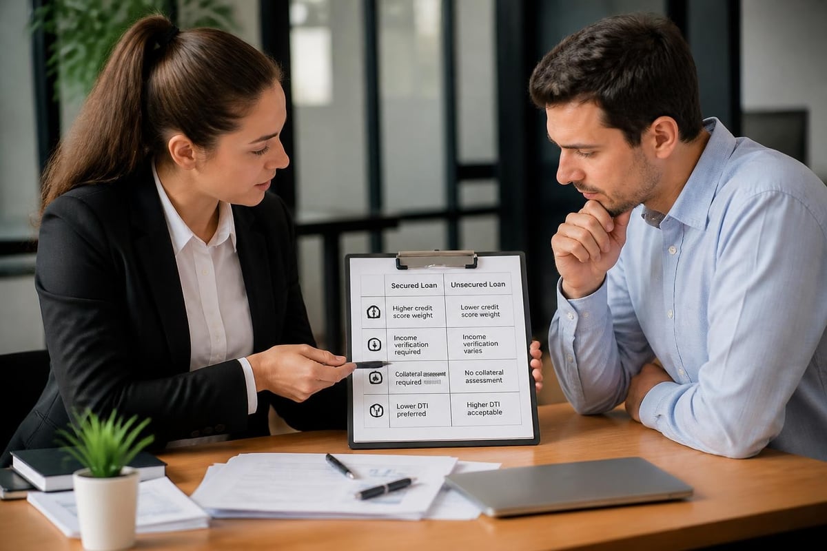 Loan approval criteria