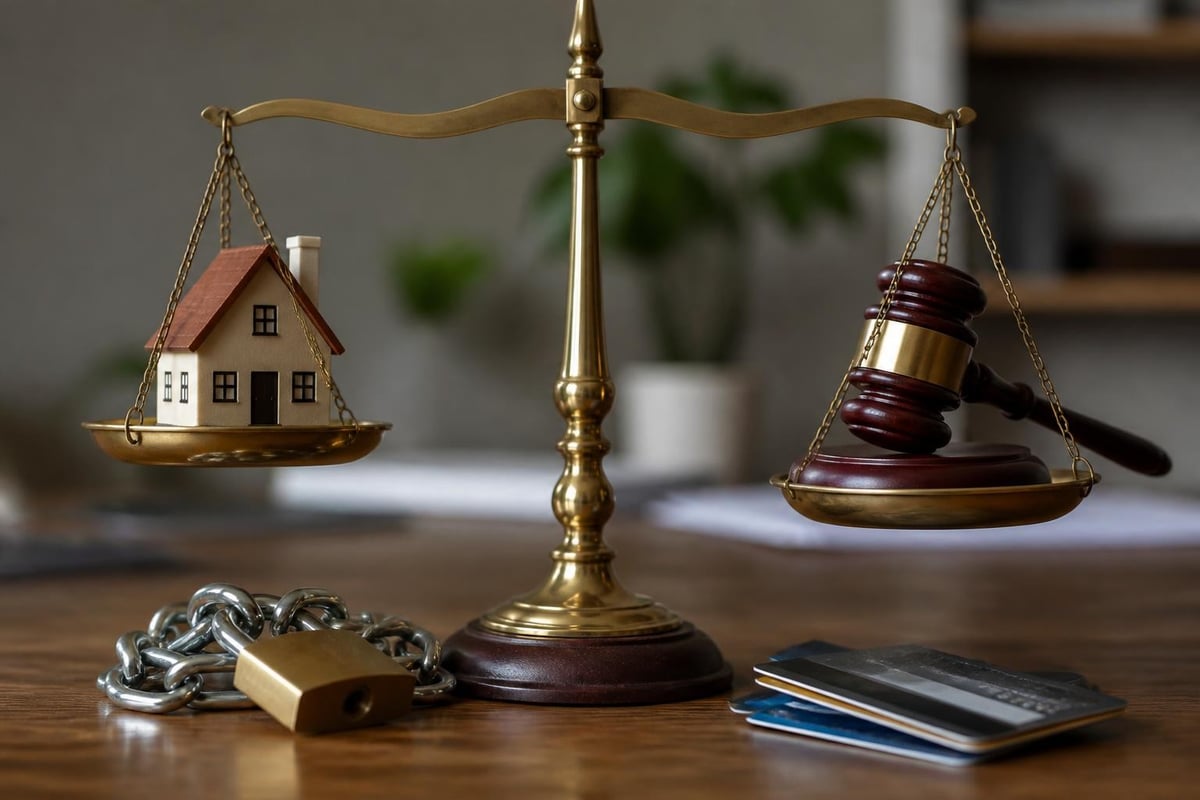 Loan default consequences