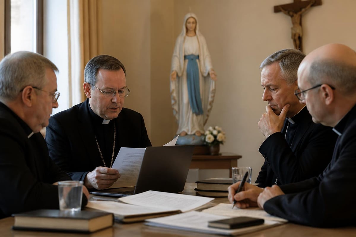 Church investigation process for Marian apparitions
