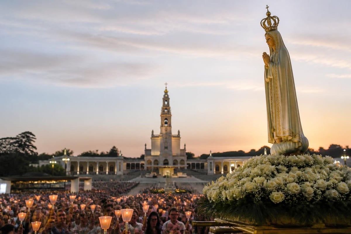 Global network of Marian shrines