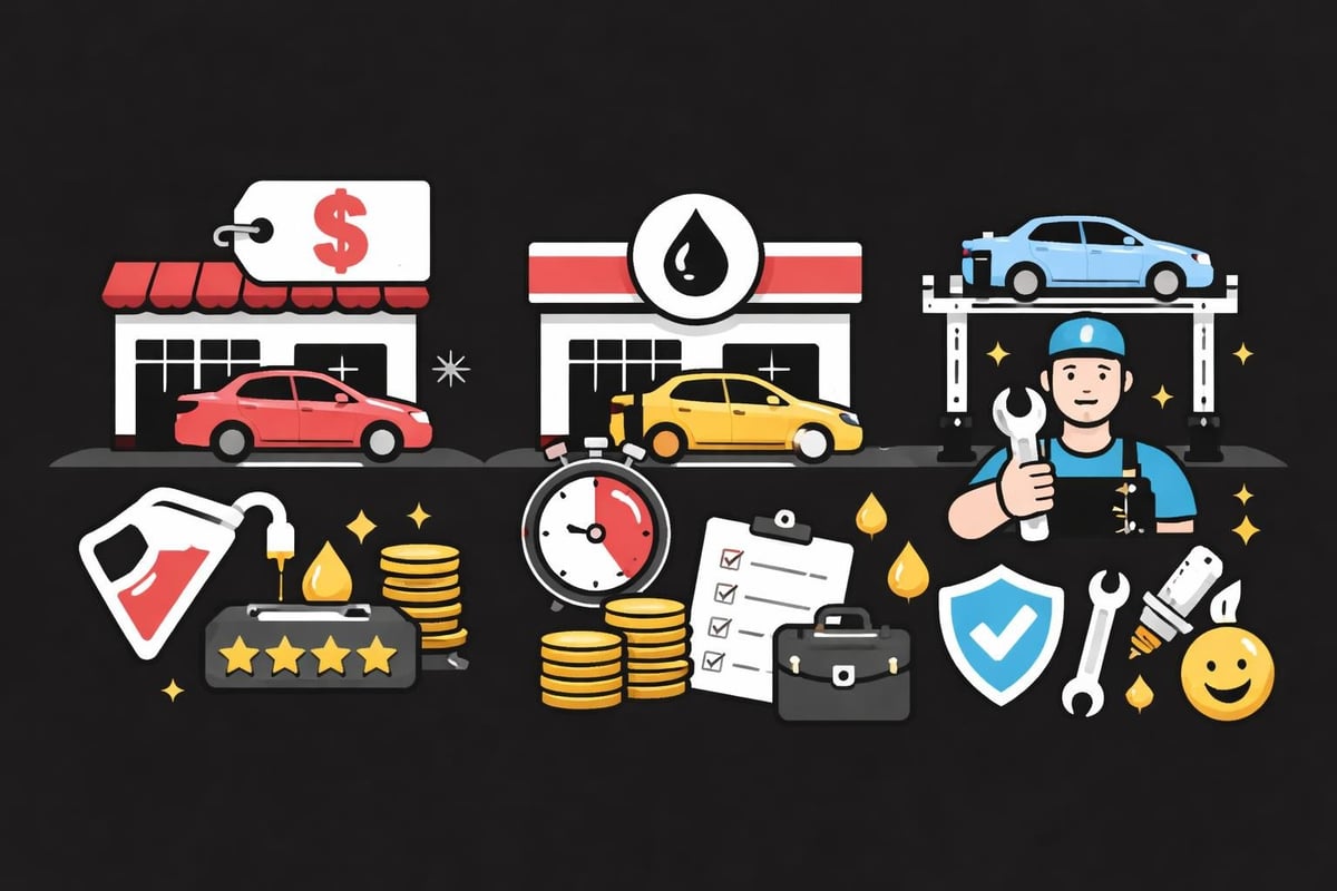 Service provider comparison