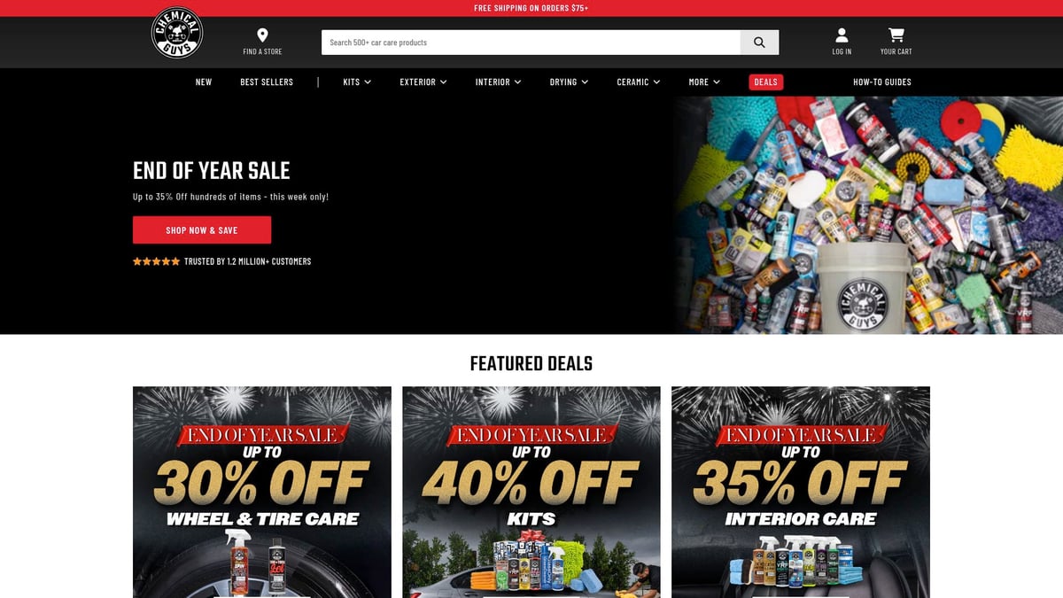 9 Essential Detail Kit For Car Picks in 2026 - Chemical Guys HOL169 Complete Car Care Kit