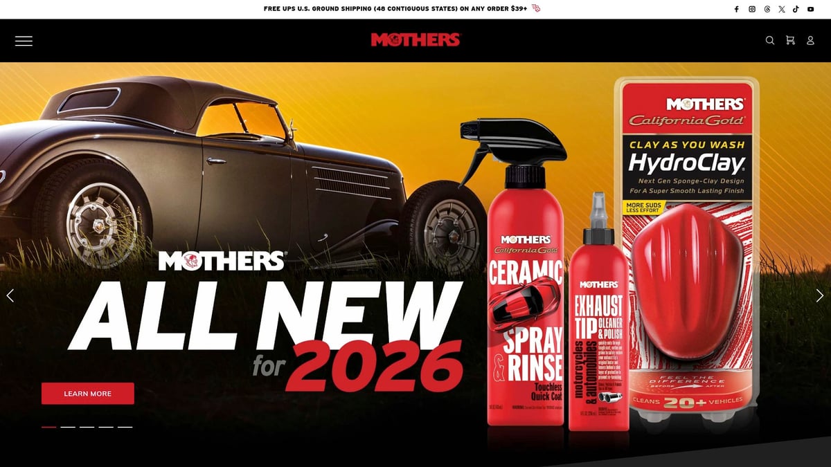 9 Essential Detail Kit For Car Picks in 2026 - Mothers Ultimate Hybrid Car Care Kit