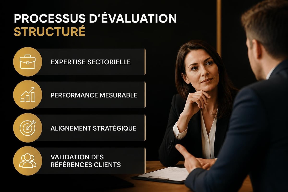 Évaluation d'agence