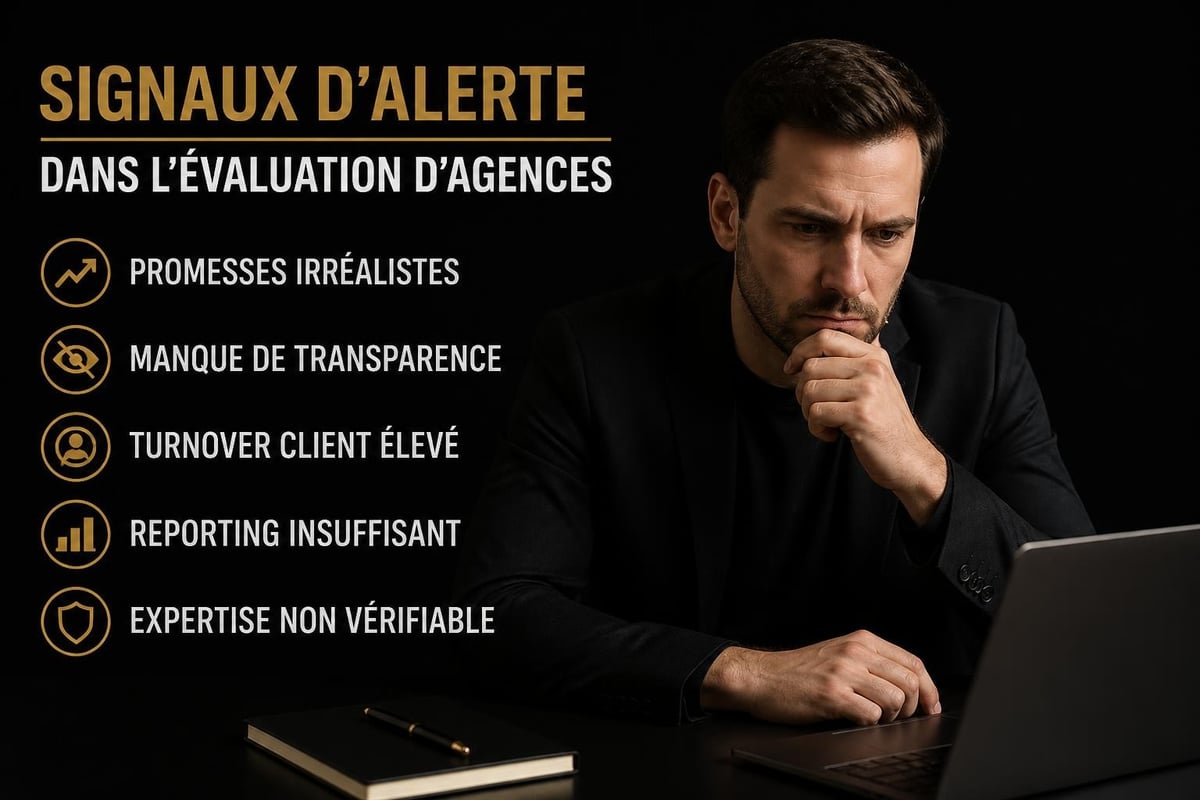 Red flags agence