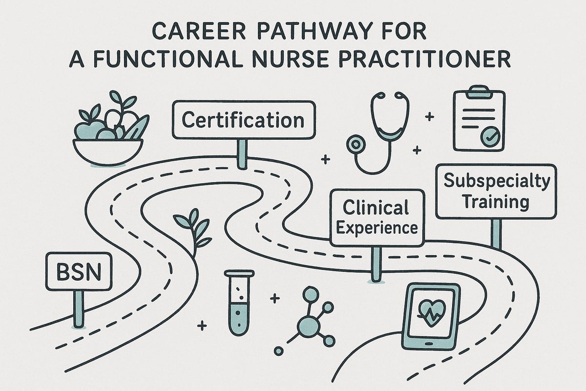 Step-by-Step: How to Become a Functional Nurse Practitioner in 2026