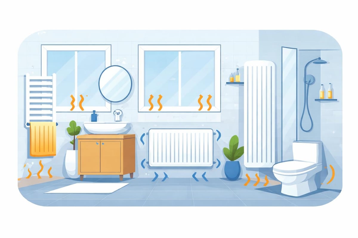 Fußbodenheizung Badezimmer Hamburg – wassergeführt und elektrisch