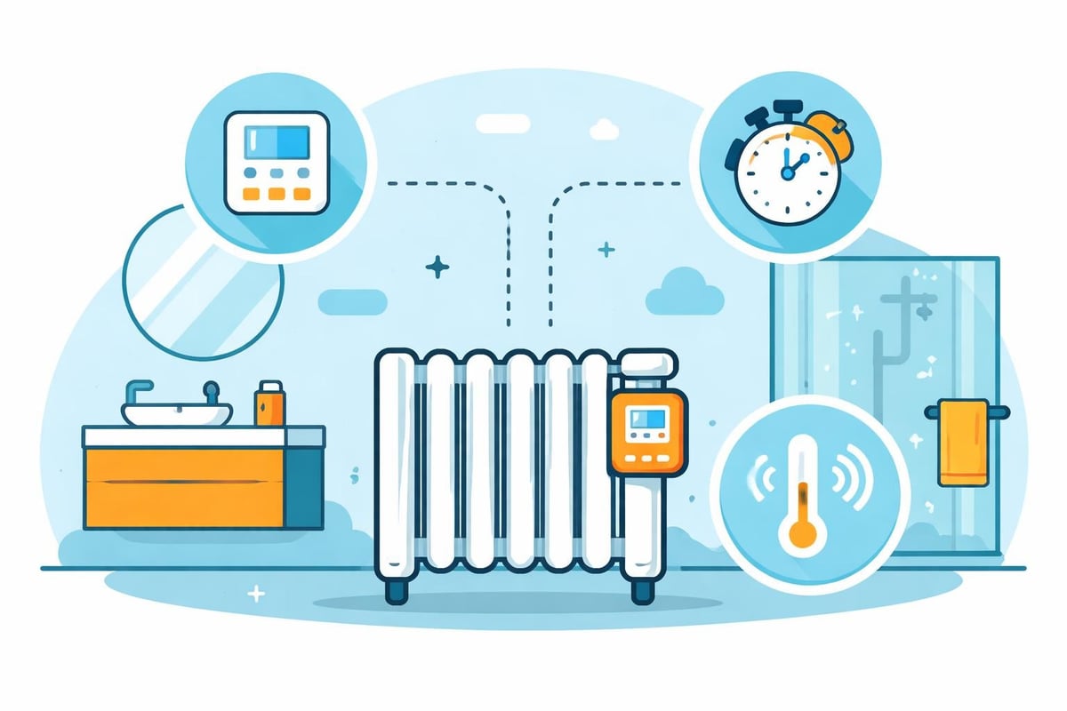 Energieeffiziente Badheizung Hamburg – Wartung und Pflege