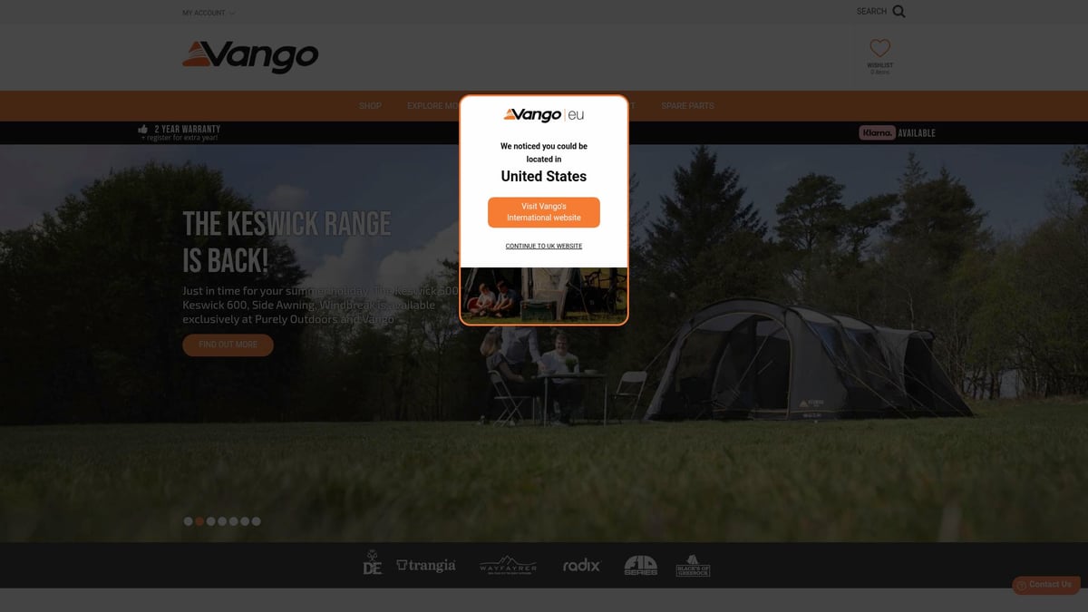 9 Essential Waterproof Shelter For Camping Picks In 2026 - Vango F10 Xenon UL 2