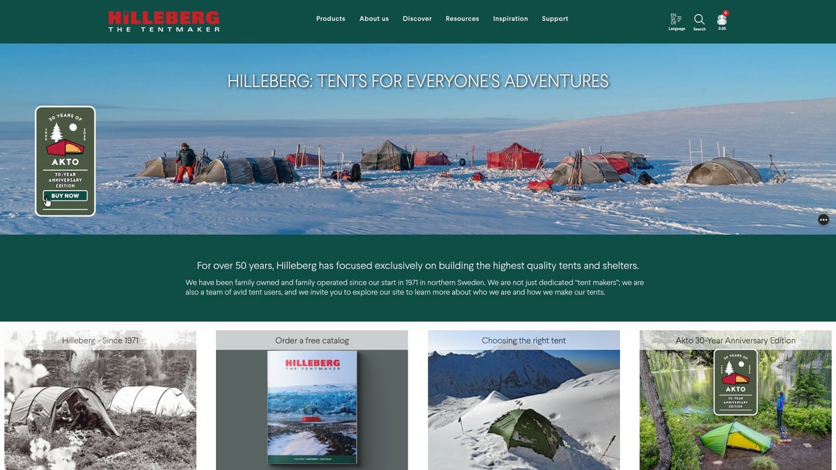 9 Essential Waterproof Shelter For Camping Picks In 2026 - Hilleberg Nallo 3 GT
