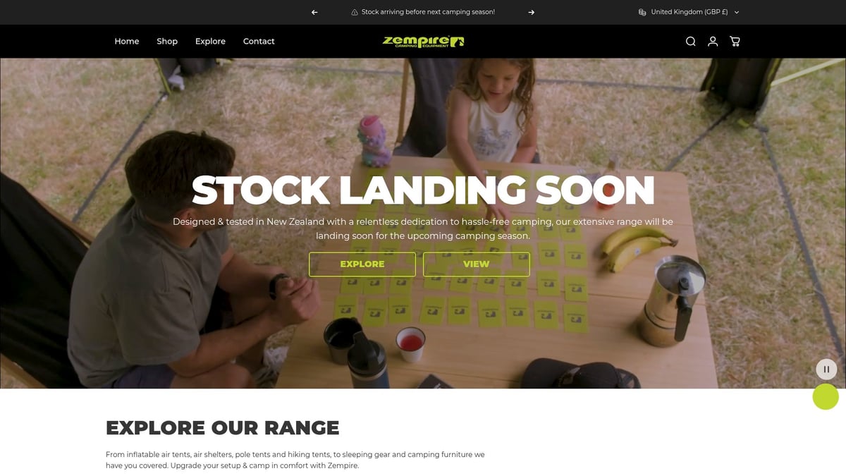 9 Essential Waterproof Shelter For Camping Picks In 2026 - Zempire Aerodome III Pro Air Tent