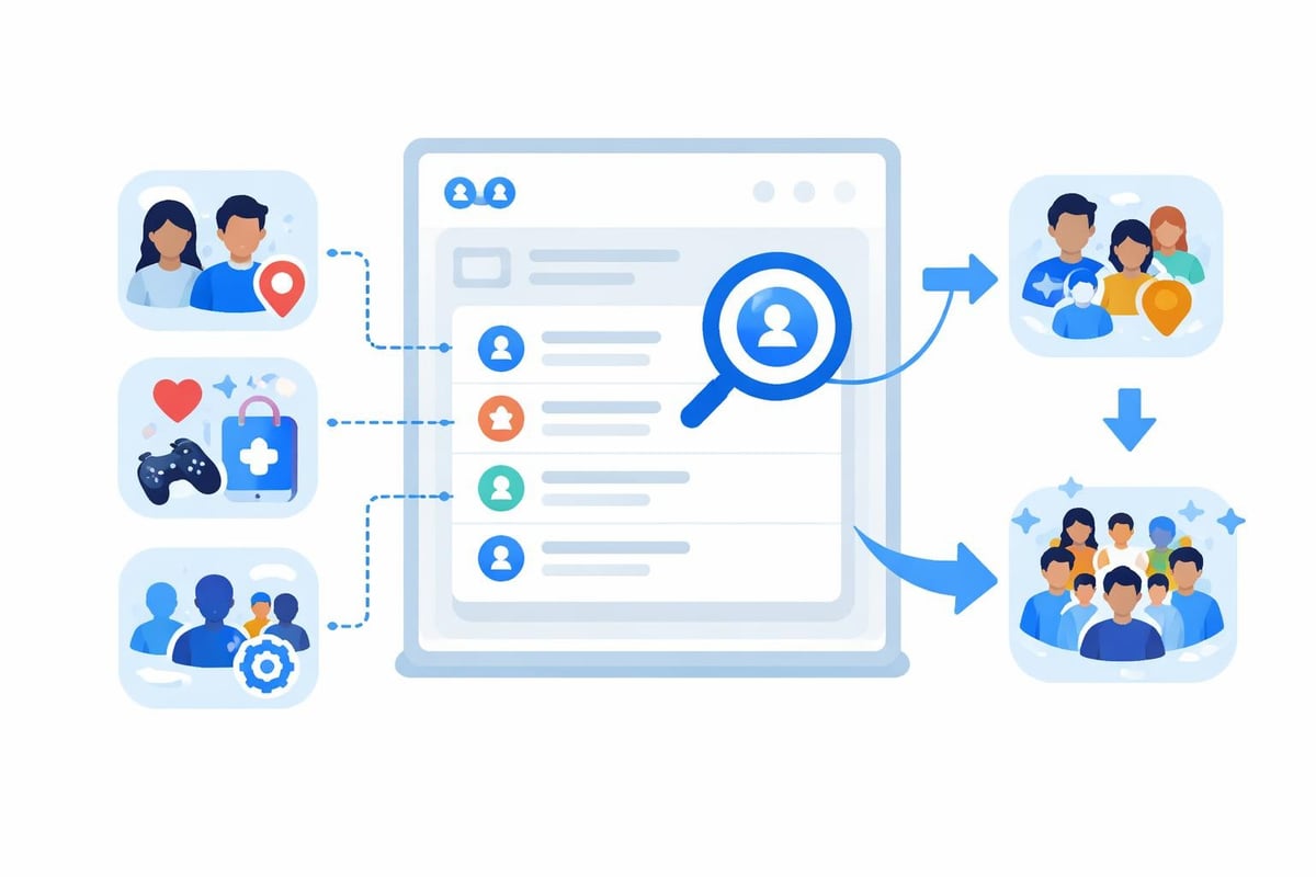 Meta Ads targeting system