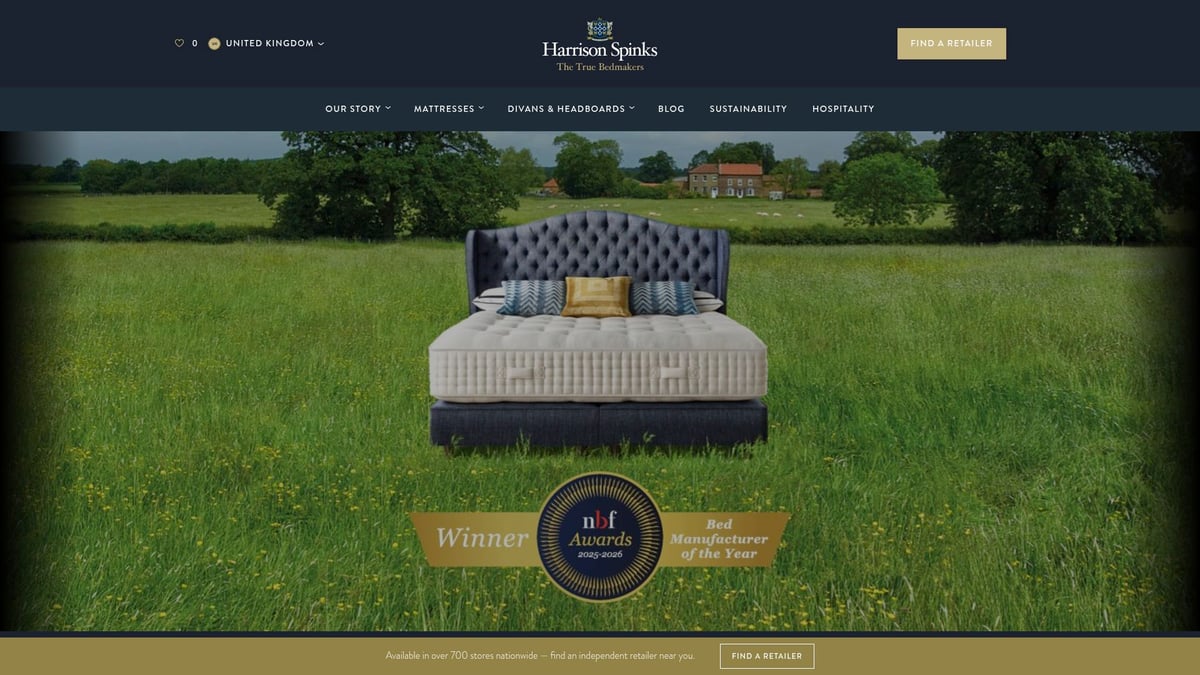 7 Top Bed Best Quality Choices for Luxurious Sleep in 2025 - Harrison Spinks Somnus Legacy 8000 Bed