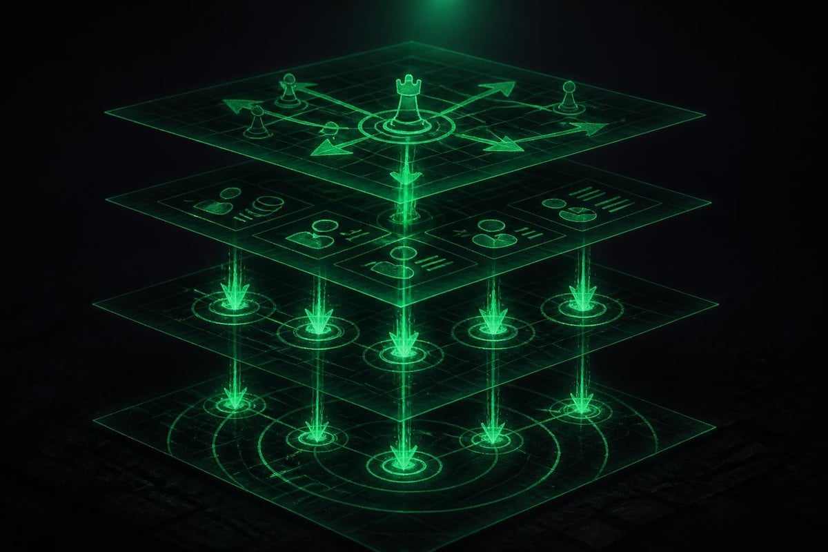 Competitor database architecture