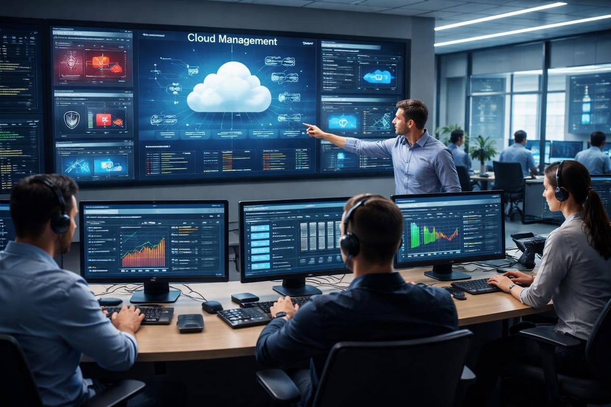 Managed IT service framework