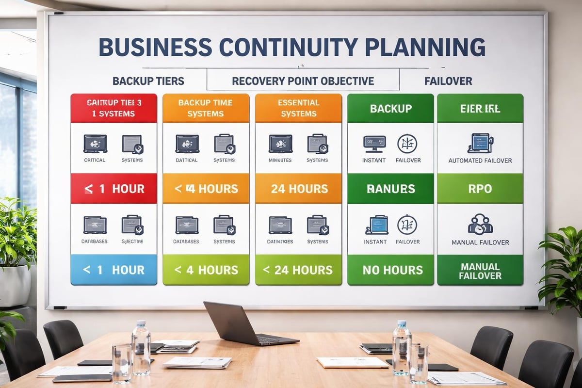 Disaster recovery framework