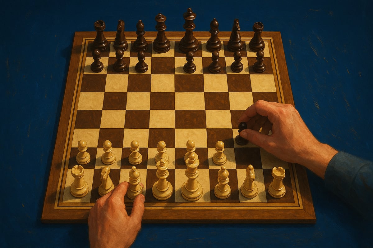 Step-by-Step Guide: Setting Up the Chess Pieces